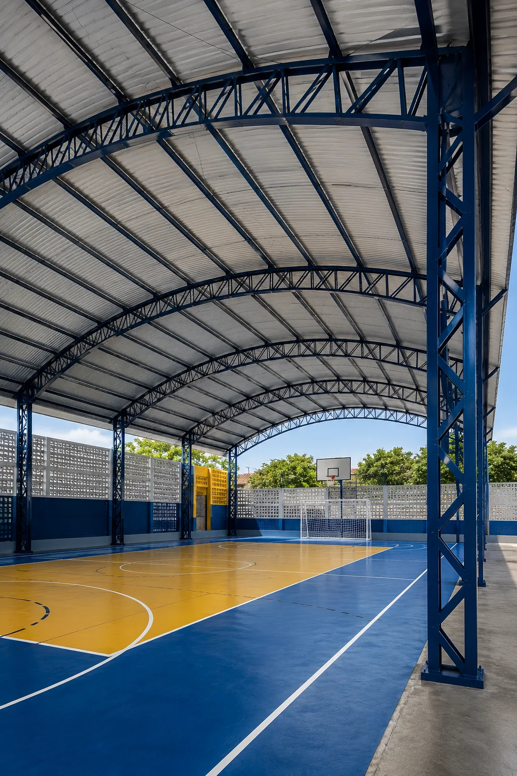 Barracão Metálico