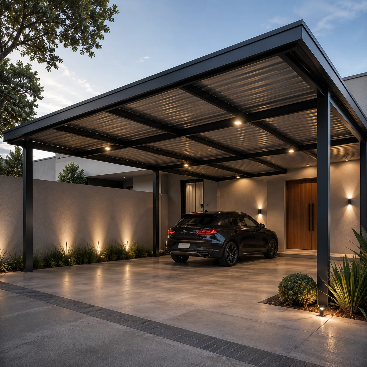 Garagem Metálica